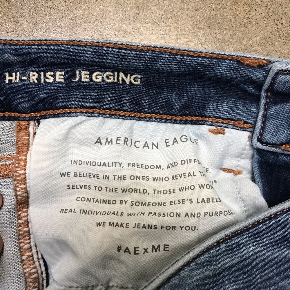 High Rise AE Jegging Crop - Picture 8 of 9